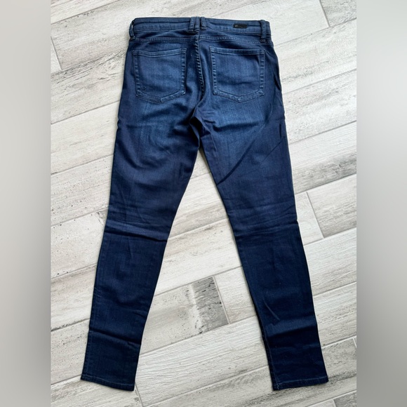 Kut From The Kloth Women's "Diana" Skinny Ankle Jeans - size 4 - Picture 4 of 6